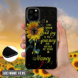 I will choose to find joy in the journey Custom iPhone case - Personalized Christian gifts