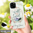 Personalized Christian gifts: It is well with my soul Custom phone case