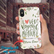 Loved Beyond Measure Ephesians 3:19 personalized name iPhone case