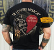 Personalized Shirt, Custom Shirt, A Piece Of My Heart Lives In Heaven T-Shirt KM0107 - Spreadstores