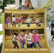Personalized Picture Perfect Sherpa Blanket - Spreadstores