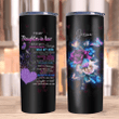 Personalized Tumbles To My Daughter-In-Law, Gifts For Daughter-In-Law, Birthday's Gift Stainless Steel Tumbler - Spreadstores