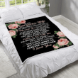 Personalized To My Gorgeous Wife, Never Forget That I Love You I Didn't Marry You So I Could Live With You Fleece Blanket - Spreadstores