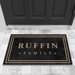 Personalized Family Name Welcome Doormat V2, Housewarming Gift, Custom Welcome Mat, Family Name Doormat - Spreadstores