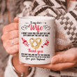 Personalized Mug To My Dear Wife I Didn't Give You The Gift Of Life White Mug - Spreadstores