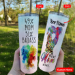 Personalized Mom Tumbler, Mother's Day Gift, Custom Name Gift, Best Mom Ever Skinny Tumbler, Gift From Daughter - Spreadstores