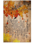 Personalized Mom Canvas, To My Mom I Know How It Can Feel Time Is Quickly Passing By Autumn Canvas - Spreadstores