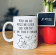 Personalized Mugs, Valentine's Day Gift For Her, Gift For Him, Anniversary Gifts, I Like Your Butt Funny Mug - Spreadstores