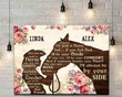 Personalized Girl With Horse Canvas, Customized Canvas, Horse Lovers Gift Canvas - Spreadstores