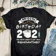Birthday Unisex T-Shirt, Birthday Gift Idea, Personalized Unisex Shirt, My 65th Birthday 2021 T-Shirt - spreadstores