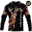 Spread Stores Personalized You Name Deer Hunting 3D 0709 All Over Printed Shirts