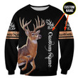 Spread Stores Personalized You Name Deer Hunting 3D 0709 All Over Printed Shirts