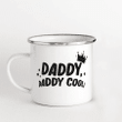 Campfire Mug, Personalized Camper Mug For Father's Day, Gift For Dad Enamel Mug Campfire Mug - spreadstores