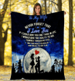 Personalized Blanket To My Wife Never Forget That I Love You If I Could Give You One Thing In Life Fleece Blanket - Spreadstores
