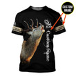 Spread Stores Personalized Your Name ELK Hunting 3D 0709 All Over Printed Shirts