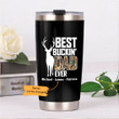 Personalized Father Day Gifts For Dad Hunting FD Steel Tumbler AP2001 87O53