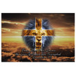 Bible verse wall art: Revelation 5:5 Fear not for Jesus the Lion of Judah has triumphed