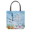 Many are the afflictions of the righteous Psalm 34:19 tote bag - Gossvibes