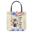 Psalm 119:105 Your word is a lamp to my feet And a light to my path tote bag - Gossvibes