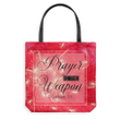 2 Corinthians 10:4 Prayer is the weapon tote bag - Gossvibes
