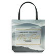 His will his way my faith Jeremiah 29:11 tote bag - Gossvibes