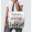 He hath made every thing beautiful in his time Ecclesiastes 3:11 KJV tote bag - Gossvibes