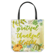 Grateful thankful blessed tote bag - Gossvibes