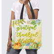 Grateful thankful blessed tote bag - Gossvibes