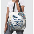 You crown the year with Your goodness Psalm 65:11 tote bag - Gossvibes
