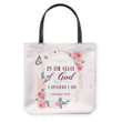 By the grace of God I am what I am 1 Corinthians 15:10 tote bag - Gossvibes