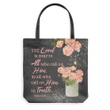 Psalm 145:18 The Lord is near to all who call on him tote bag - Gossvibes