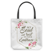 My soul will rest in your embrace tote bag - Gossvibes