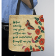 Psalm 94:19 When anxiety was great within me tote bag - Gossvibes