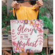Glory in the highest tote bag - Gossvibes