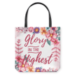 Glory in the highest tote bag - Gossvibes