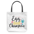Egg hunt champion tote bag - Gossvibes