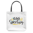 Egg Specting tote bag - Gossvibes