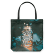 God collects your tears Psalm 56:8 tote bag - Gossvibes