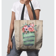 Thankful grateful blessed tote bag - Gossvibes