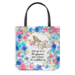 His eye is on the sparrow and I know he watches me tote bag - Gossvibes