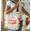 They are new every morning; Great is Your faithfulness Lamentations 3:23 tote bag - Gossvibes