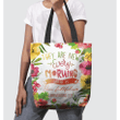 They are new every morning; Great is Your faithfulness Lamentations 3:23 tote bag - Gossvibes