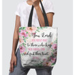 You Lord give perfect peace Isaiah 26:3 tote bag - Gossvibes