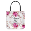 My hope is in you Psalm 39:7 tote bag - Gossvibes