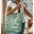 It is well with my soul tote bag - Gossvibes