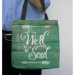 It is well with my soul tote bag - Gossvibes