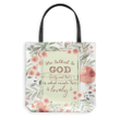 She talked to God daily and that is what made her lovely tote bag - Gossvibes