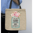 Bless the Lord, O my soul, and forget not all his benefits Psalm 103:2 tote bag - Gossvibes