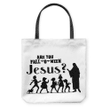 Are you fall-o-ween Jesus tote bag - Gossvibes