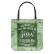 You are called by Jesus to be different tote bag - Gossvibes